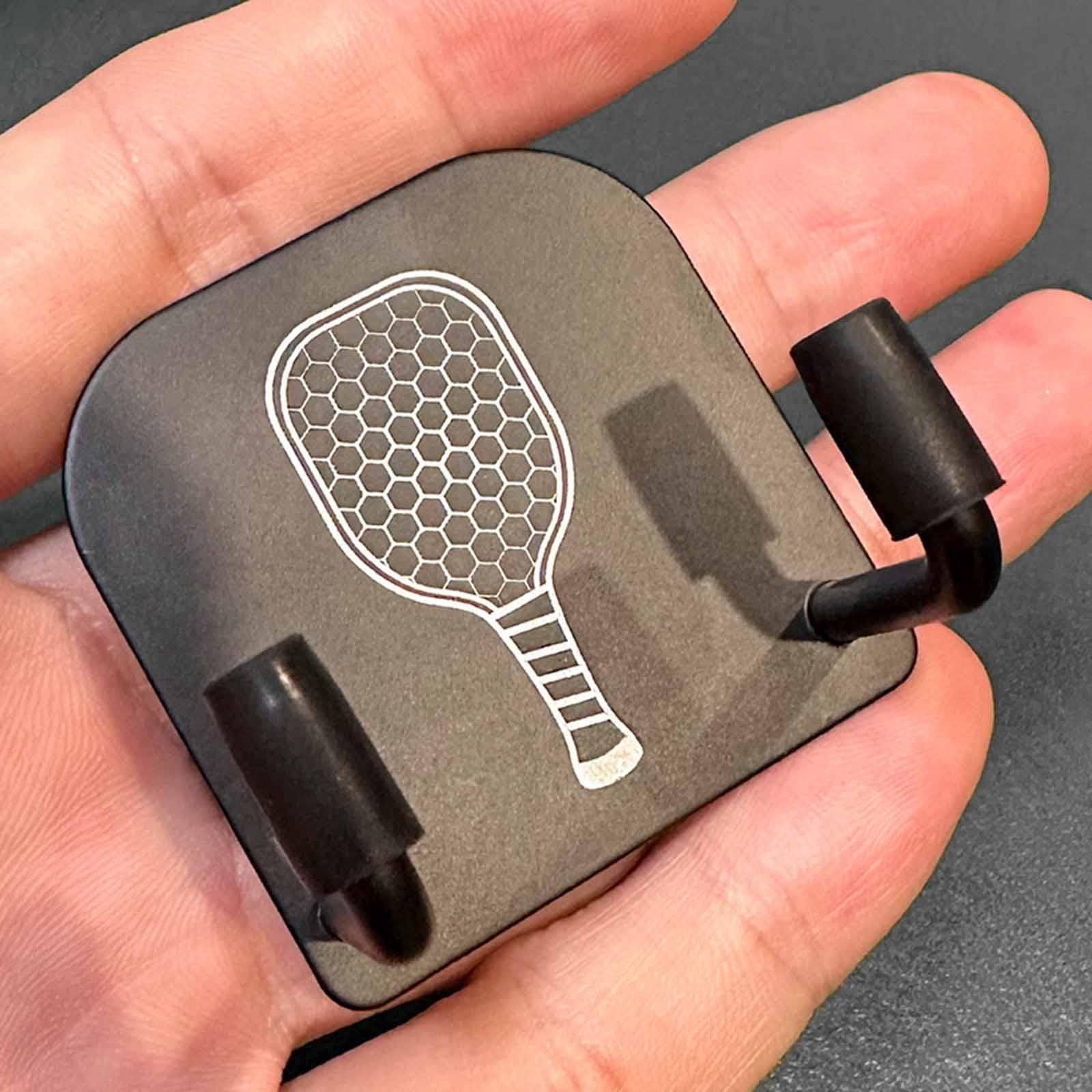 Badminton Bwf - 2 Stuks Pickleball Paddle Rack Houdt