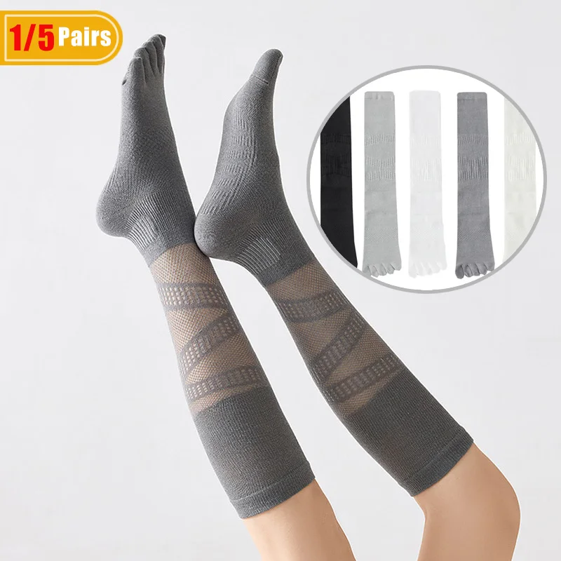 Badminton Open - 1/5 Paar Dames Compressie Vijf Vinger