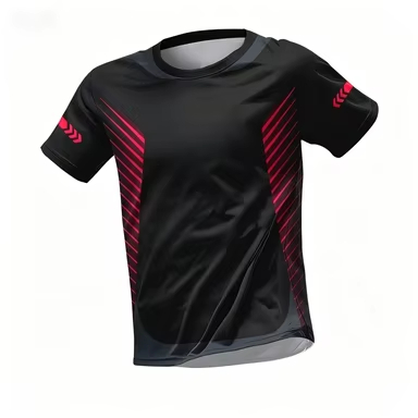 Badminton Wallpaper - Sport Fitness Korte Mouwen Casual O-Hals