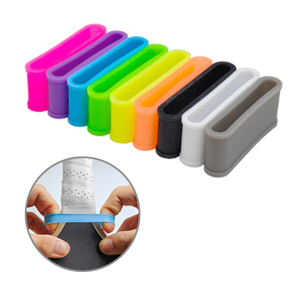Racket Vibration Dampener - 9pcs Tennisracket Grip Ringen Pickleball Paddle