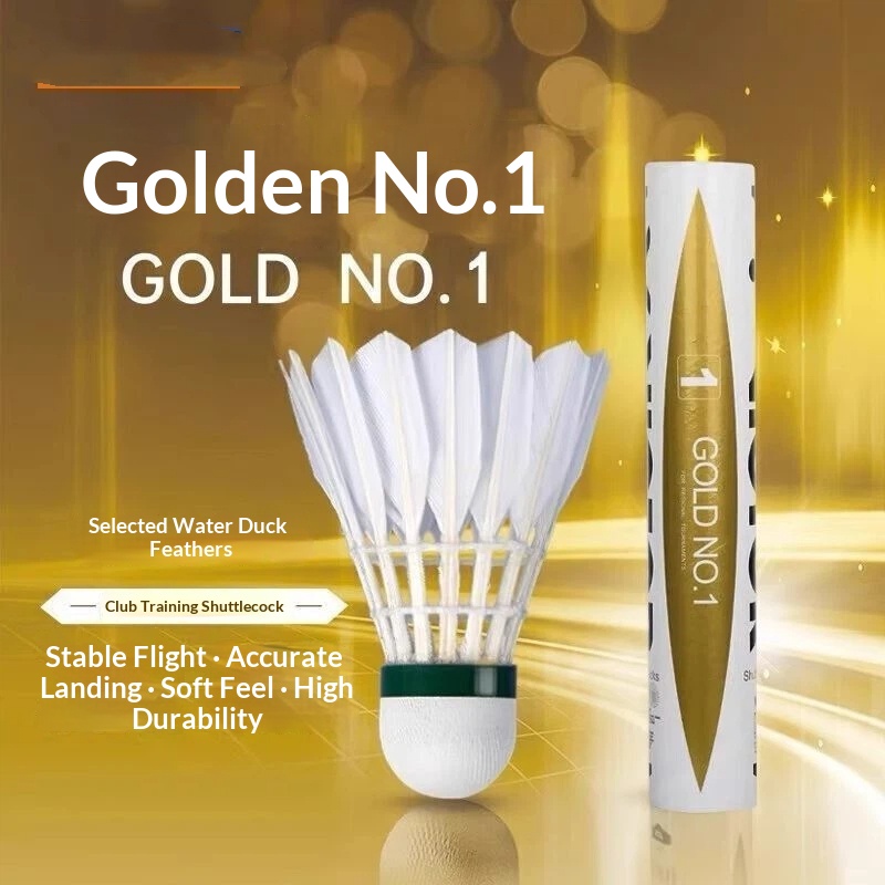 Victor Shuttlecock Feather - Club Trainingsbal VICTOR Volant Badminton Shuttlecock