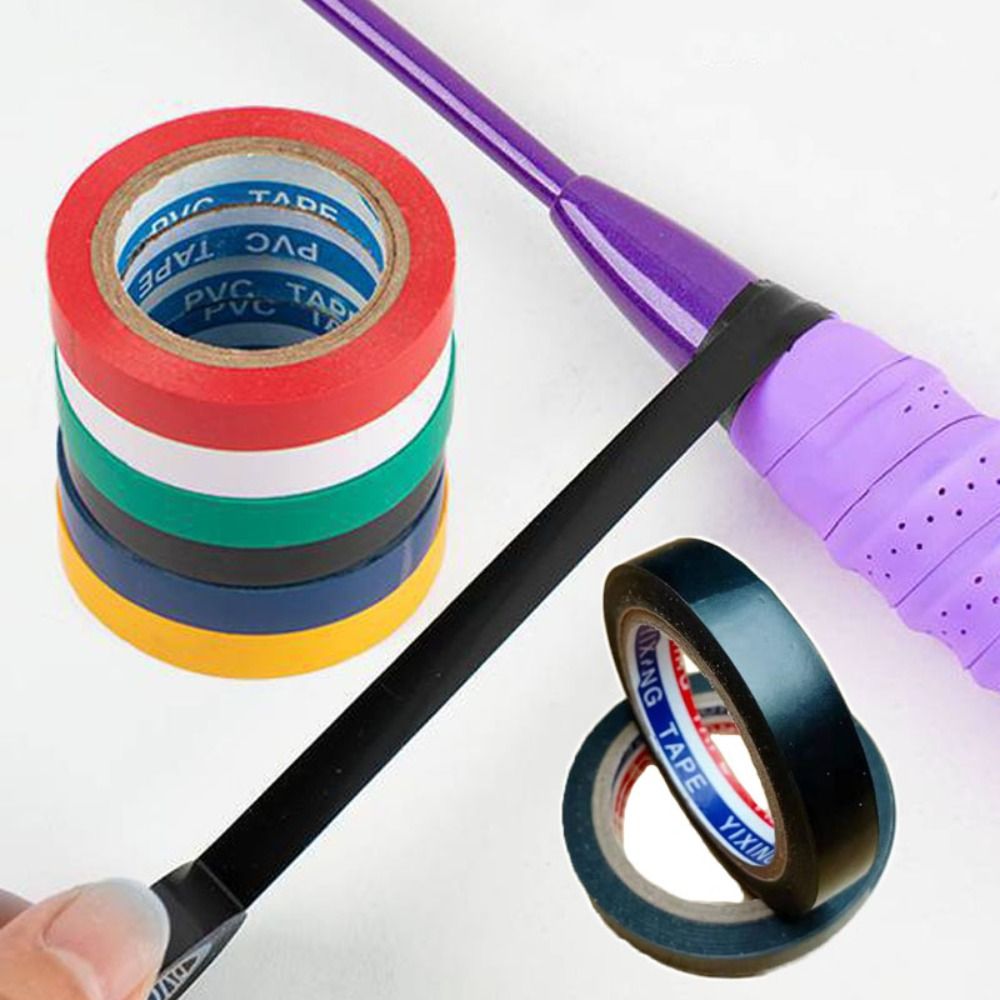 Badminton Emoji - Meerkleurige zweetband afdichtingstape Antisliphandvat Badmintonracket Overgrip