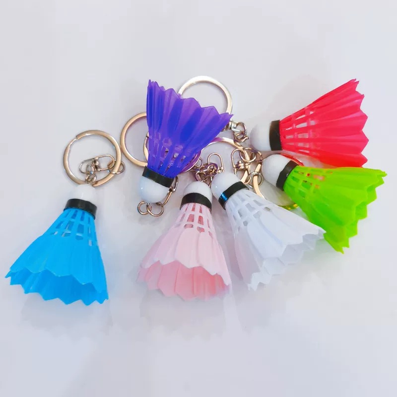 Badminton Smash - Creatieve Mini Badminton Sleutelhanger Leuke Shuttle