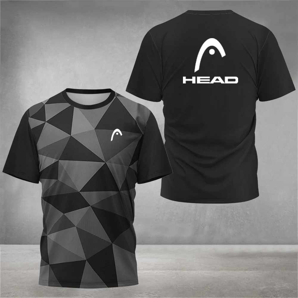 Badminton Wallpaper - Zomer Ademend Heren T-shirt Outdoor Badminton