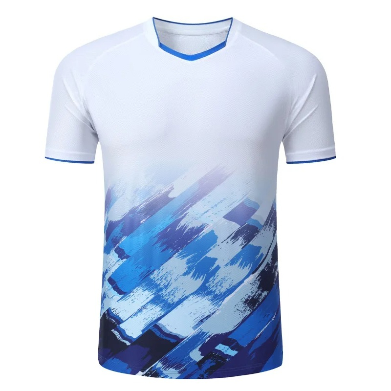 Badminton Emoji - Badminton korte mouwen heren comfortabel ademend