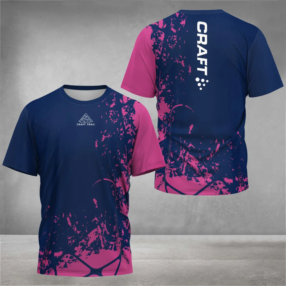 Badminton Wallpaper - Mode Tie-Dye Gedrukt T-shirt Met Ronde