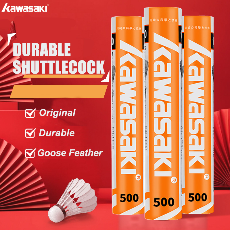 Badminton Bwf - Kawasaki King Kong 500/Queen 500S Feather