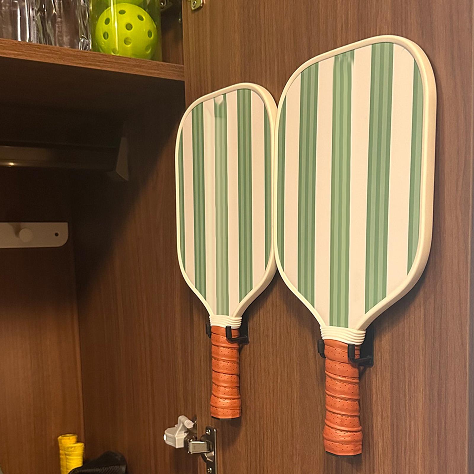 2 Stuks Pickleball Paddle Rack - Badminton Bwf recensie en prijs