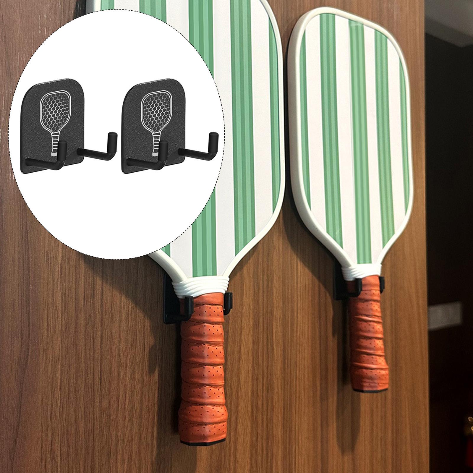 2 Stuks Pickleball Paddle Rack - Badminton Bwf recensie en prijs