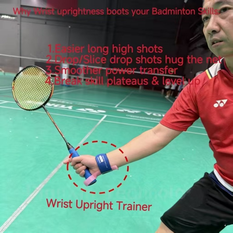 Badminton polssteuntrainer voo - Badminton Smash recensie en prijs
