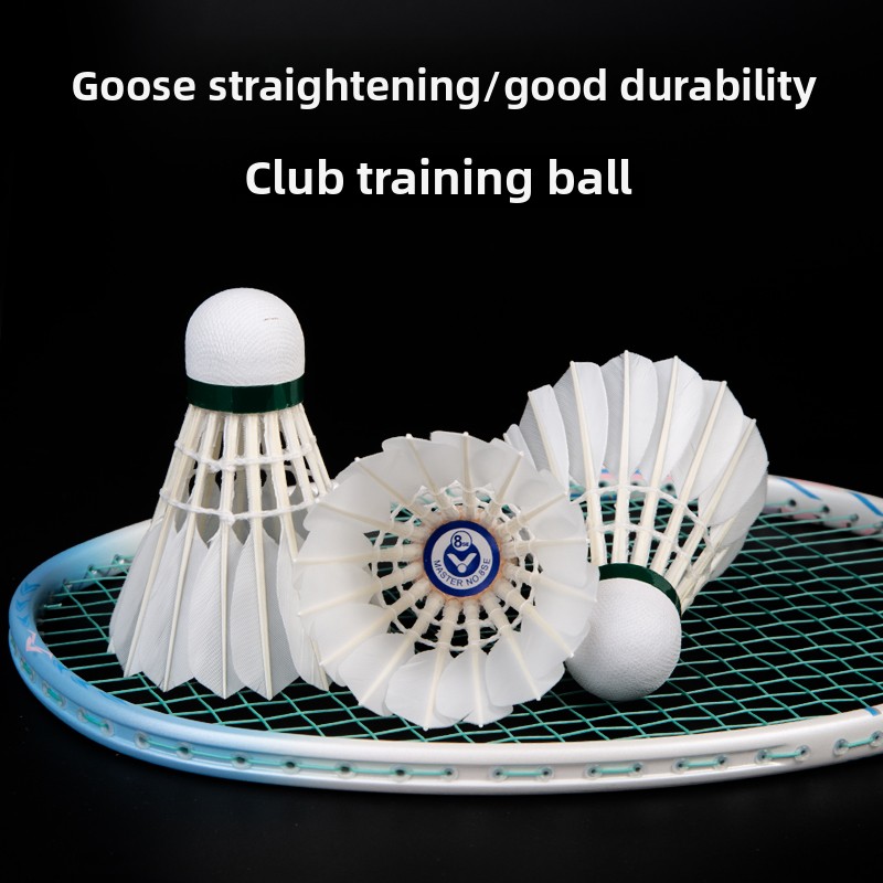 VICTOR Master 8 Professionele  - Victor Shuttlecock Feather recensie en prijs