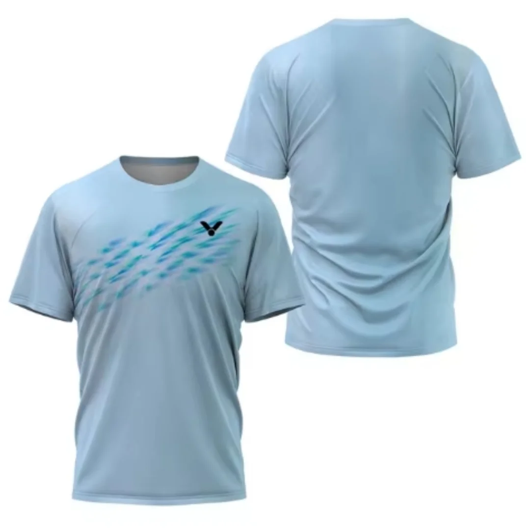 Laser Neon Print heren badmint - Badminton China recensie en prijs