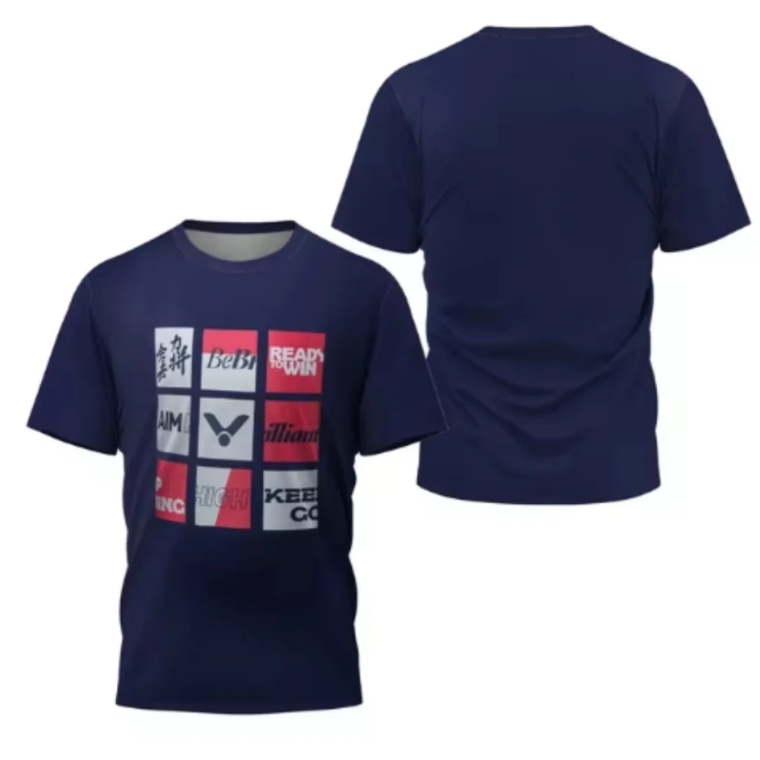 Laser Neon Print heren badmint - Badminton China recensie en prijs