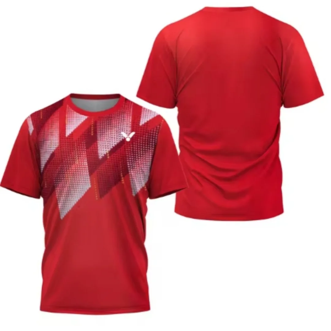 Laser Neon Print heren badmint - Badminton China recensie en prijs