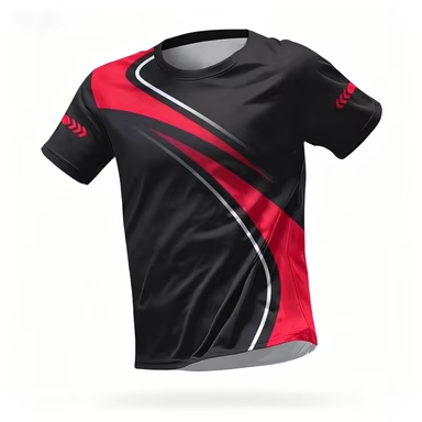Sport Fitness Korte Mouwen Cas - Badminton Wallpaper recensie en prijs