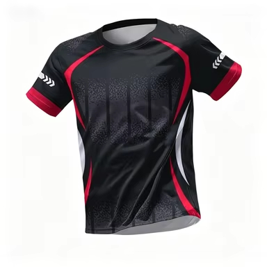 Sport Fitness Korte Mouwen Cas - Badminton Wallpaper recensie en prijs