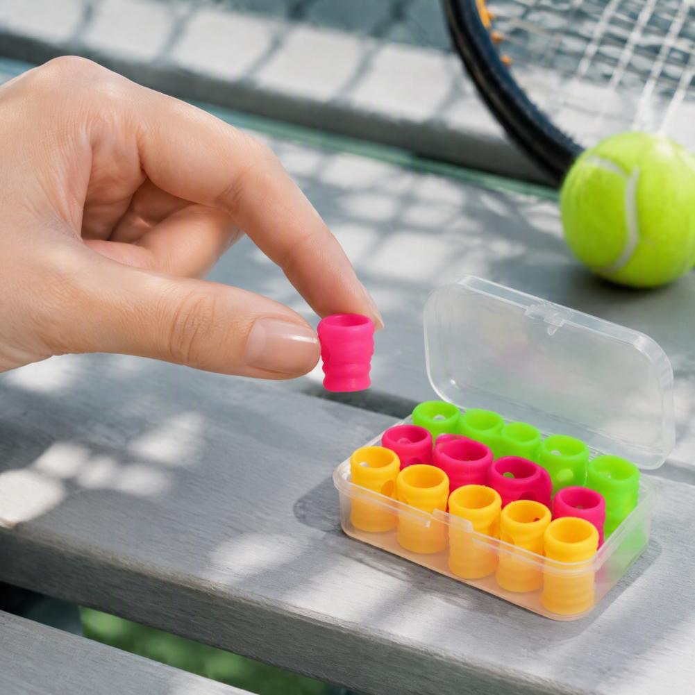 15 stuks padel racket demper p - Racket Vibration Dampener recensie en prijs