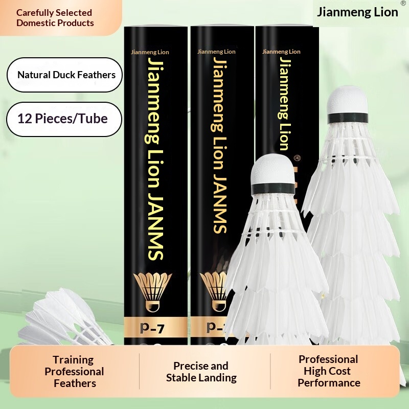 Lion Badminton Shuttlecock Gan - Badminton Bwf recensie en prijs