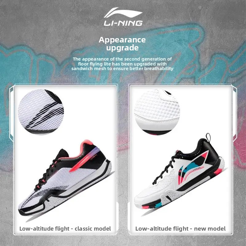Li Ning Officiële Badminton He - Badminton Smash recensie en prijs
