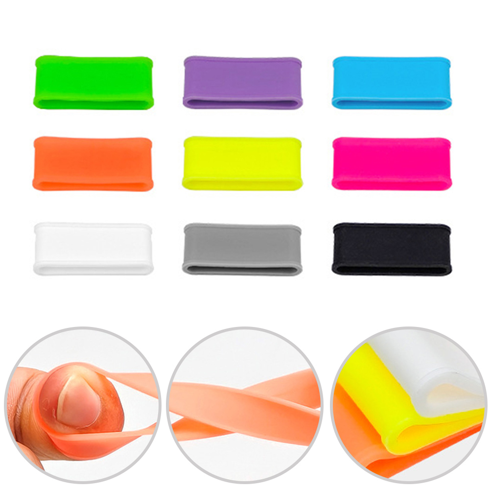 9pcs Tennisracket Grip Ringen  - Racket Vibration Dampener recensie en prijs