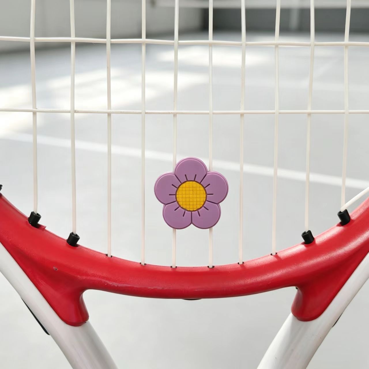 Bloemvormige tennisvibratiedem - Racket Vibration Dampener recensie en prijs