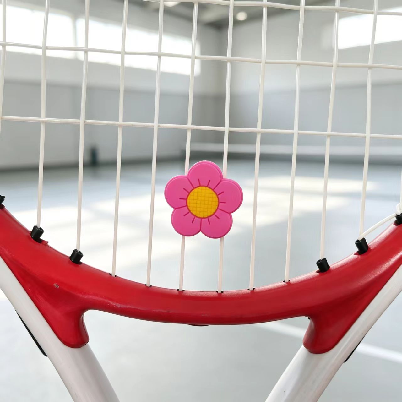 Bloemvormige tennisvibratiedem - Racket Vibration Dampener recensie en prijs