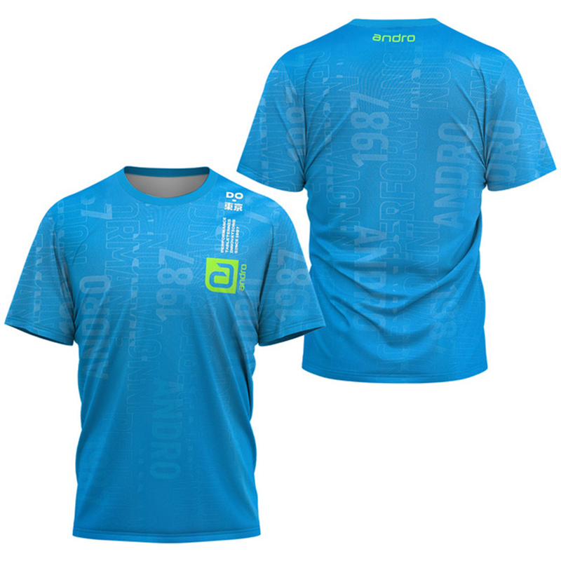 Heren Tafeltennis T-shirt Onde - Badminton Wallpaper recensie en prijs