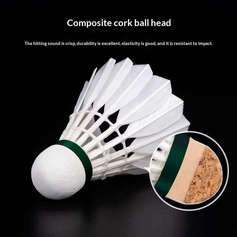 Club Trainingsbal VICTOR Volan - Victor Shuttlecock Feather recensie en prijs
