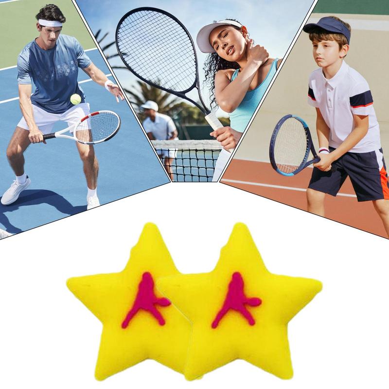 2 Stuks Cartoon Tennisracket S - Racket Vibration Dampener recensie en prijs