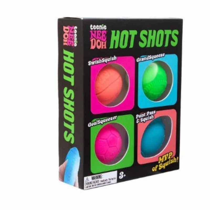 Squishy Set Vent Squeeze Ball  - Badminton Smash recensie en prijs
