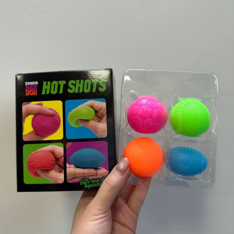 Squishy Set Vent Squeeze Ball  - Badminton Smash recensie en prijs