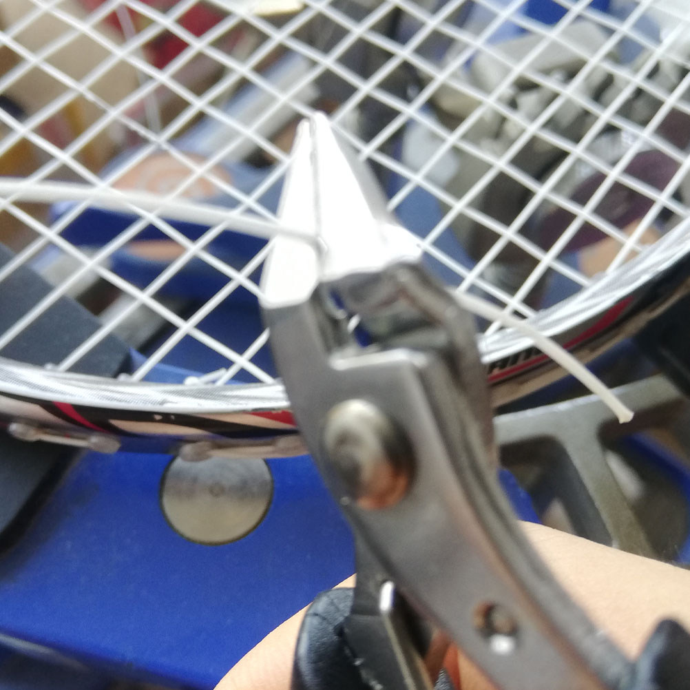 Ergonomische diagonale tang vo - Badminton Open recensie en prijs