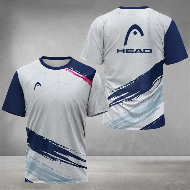 Zomer Ademend Heren T-shirt Ou - Badminton Wallpaper recensie en prijs