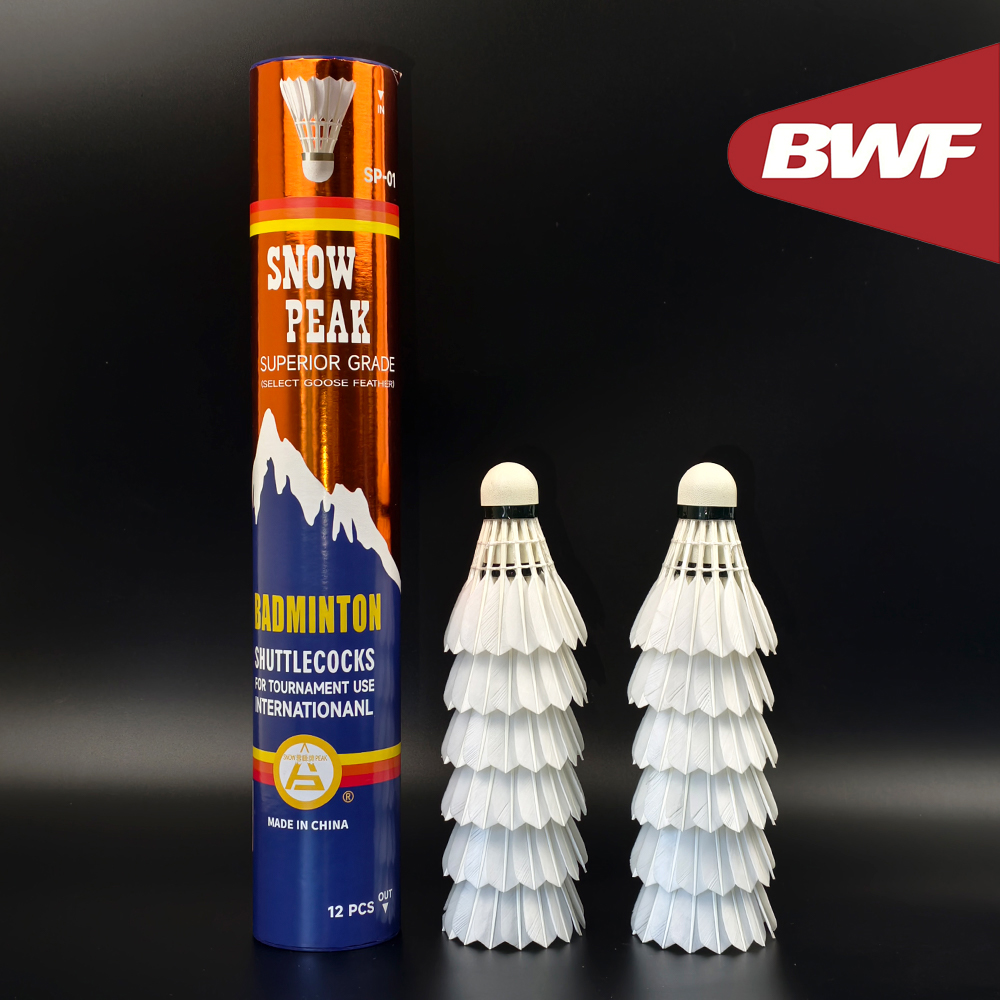 SP-01 Professionele Toernooikw - Badminton Bwf recensie en prijs