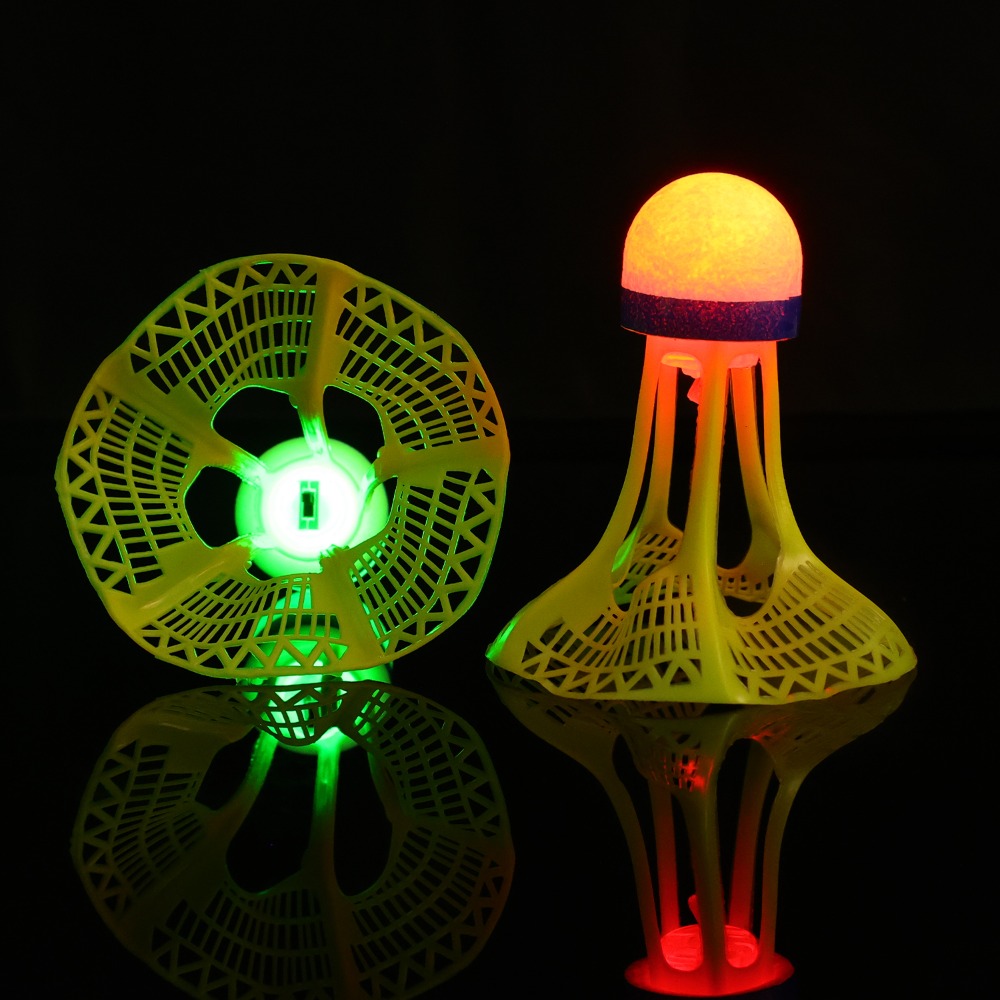 12-1pcs LED Light-up Badminton - Badminton Bwf recensie en prijs