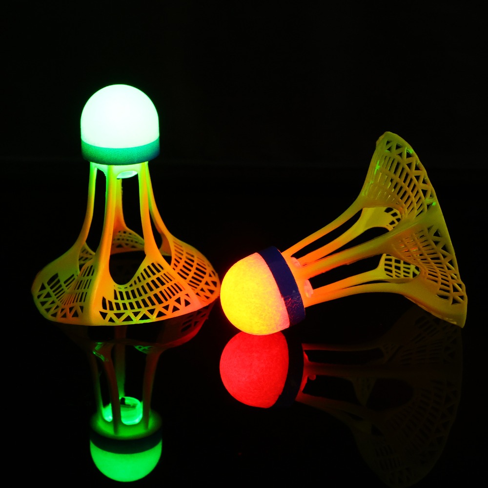 12-1pcs LED Light-up Badminton - Badminton Bwf recensie en prijs