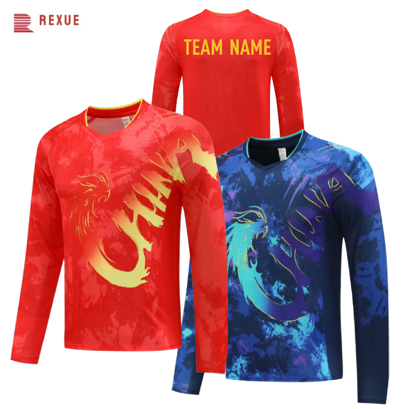 China Dragon Tafeltennisshirt  - Badminton China recensie en prijs