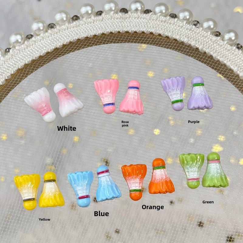 20 stuks 3D mini cartoon gesim - Badminton Minion recensie en prijs