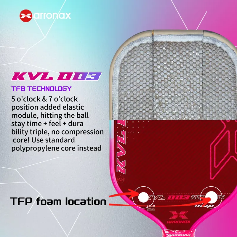 Arronax Carbon Fiber Picklebal - Racket Vibration Dampener recensie en prijs
