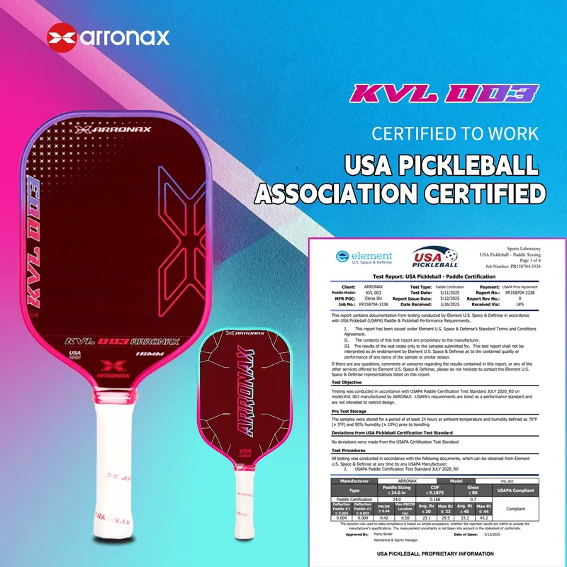 Arronax Carbon Fiber Picklebal - Racket Vibration Dampener recensie en prijs