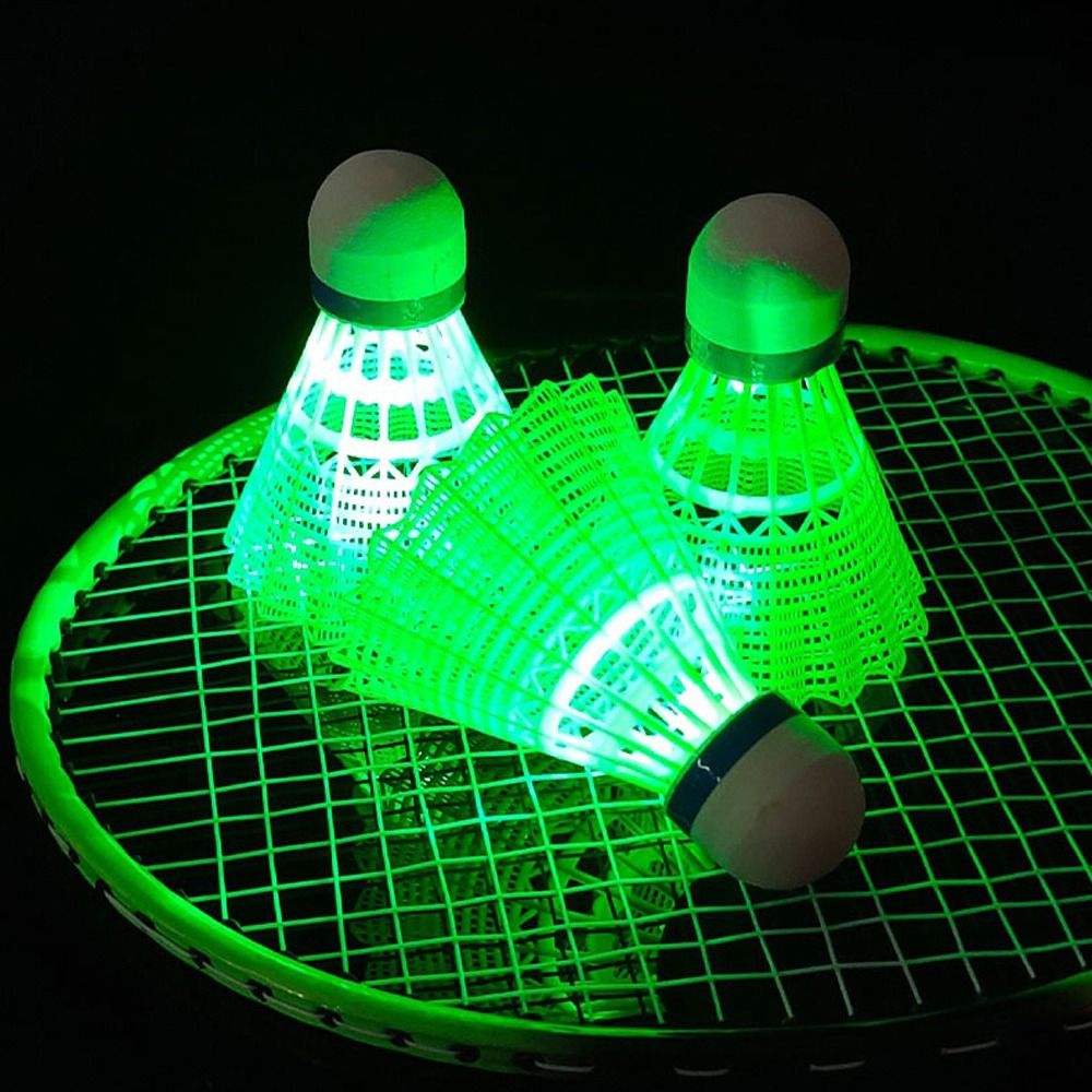 Oplichtende LED-badminton Gloe - Badminton Bwf recensie en prijs