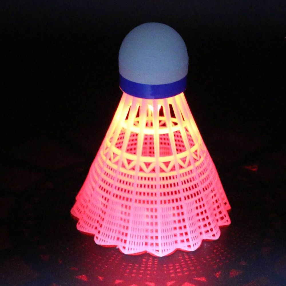 Oplichtende LED-badminton Gloe - Badminton Bwf recensie en prijs