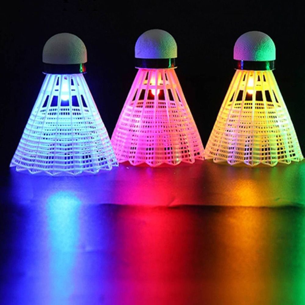 Oplichtende LED-badminton Gloe - Badminton Bwf recensie en prijs
