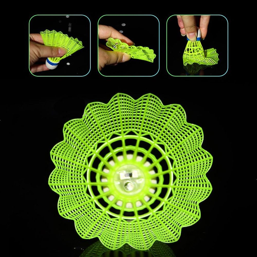 Oplichtende LED-badminton Gloe - Badminton Bwf recensie en prijs