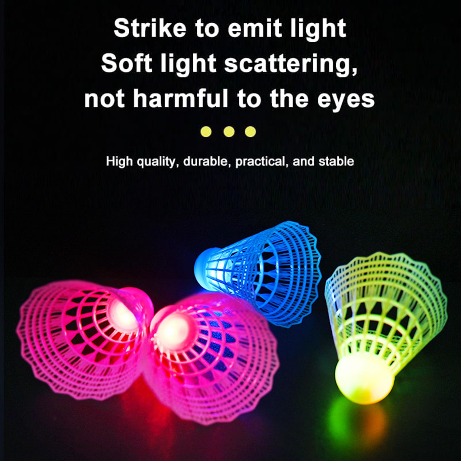 3 stks LED Badminton Shuttles  - Badminton Bwf recensie en prijs