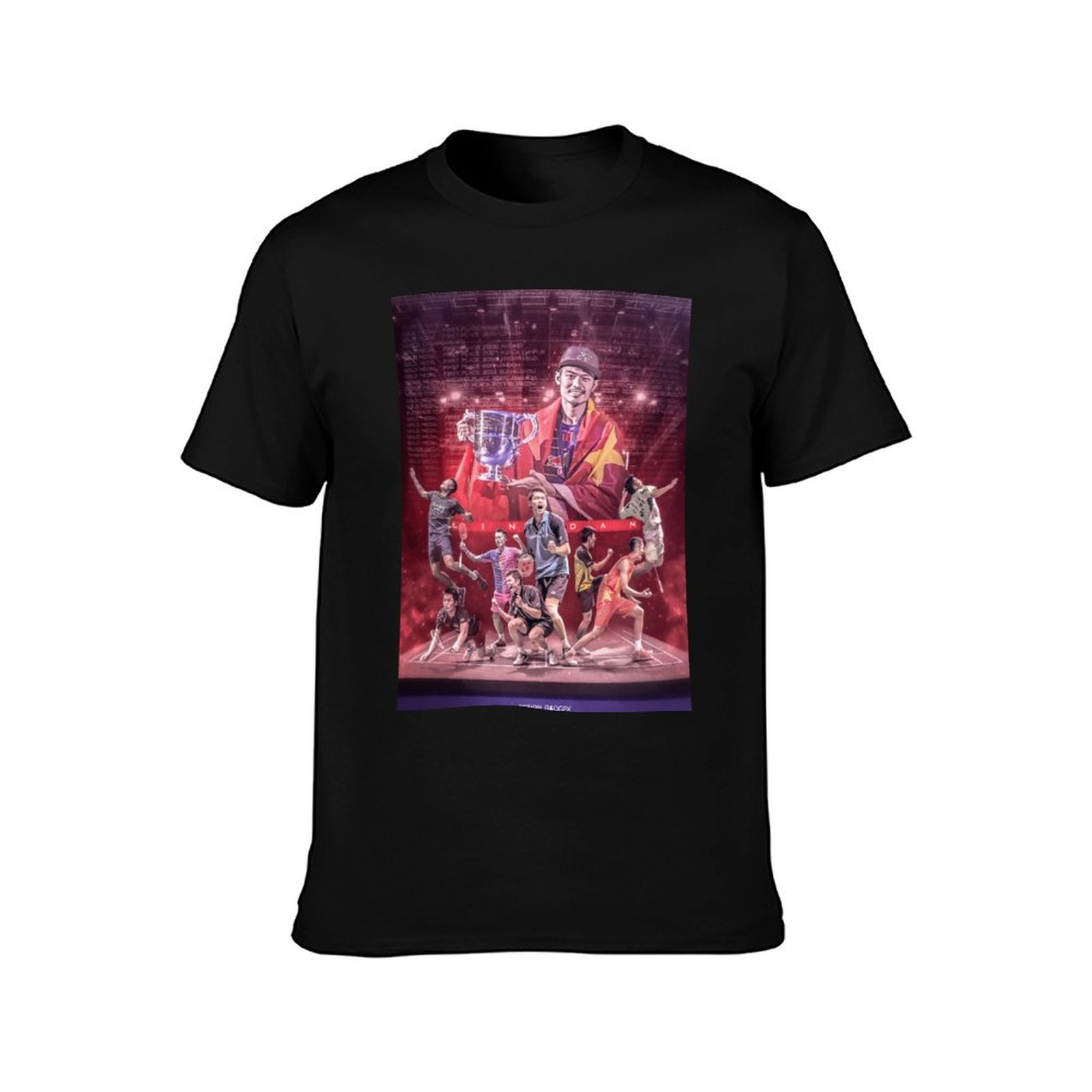Lin Dan - Badminton T-shirt Li - Badminton China recensie en prijs