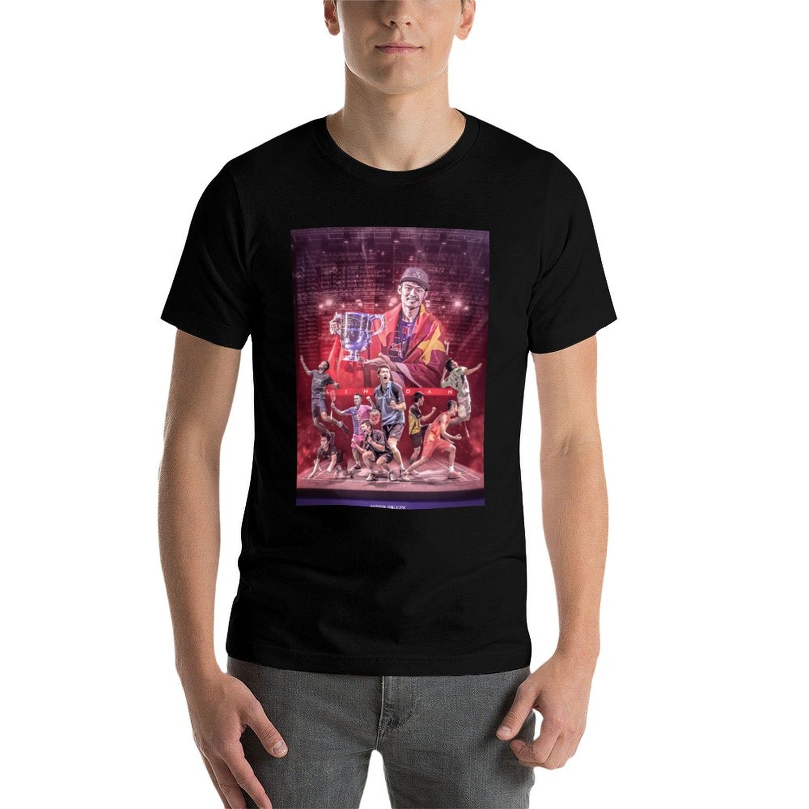 Lin Dan - Badminton T-shirt Li - Badminton China recensie en prijs