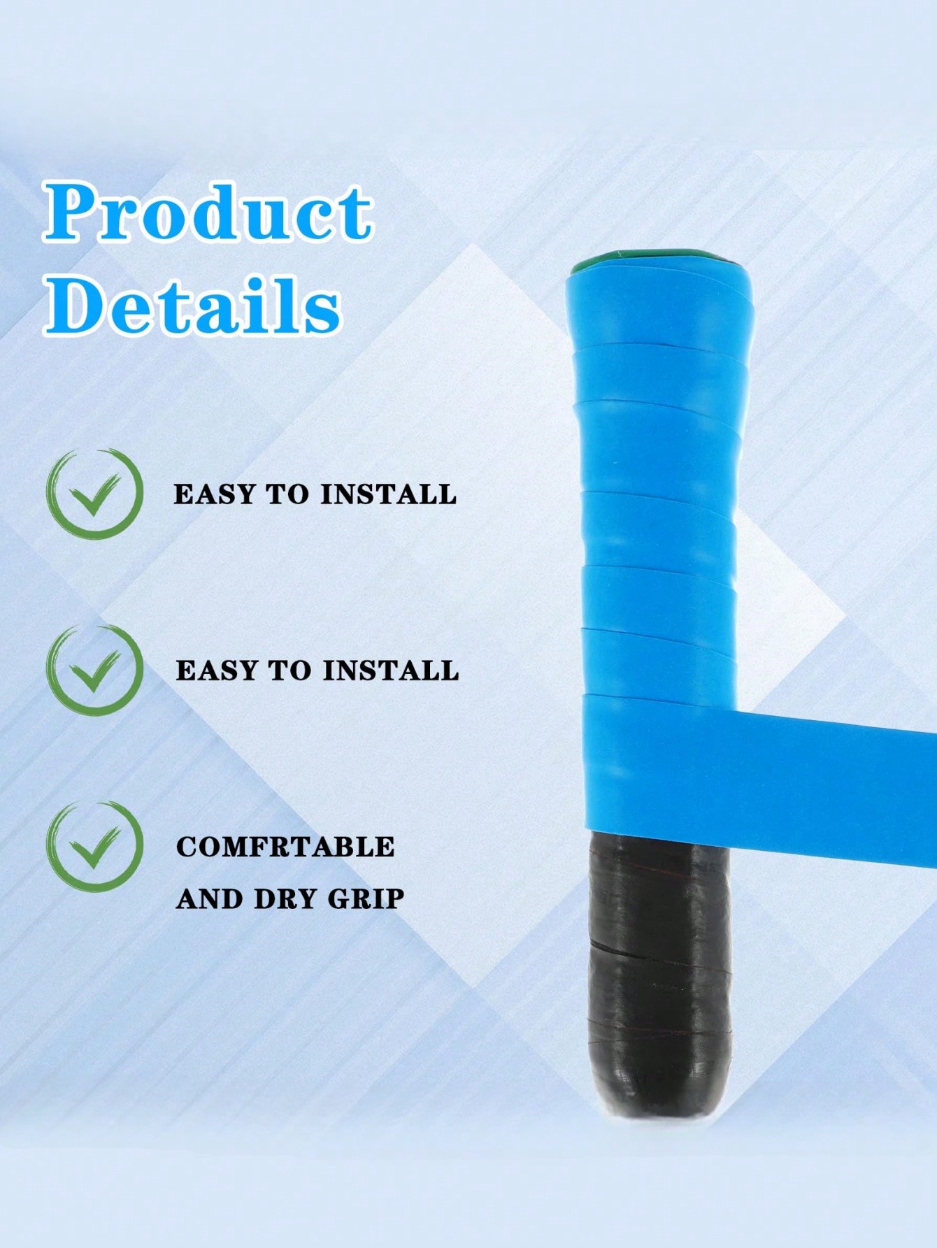 PU Tennis Badminton Overgrip D - Badminton Open recensie en prijs