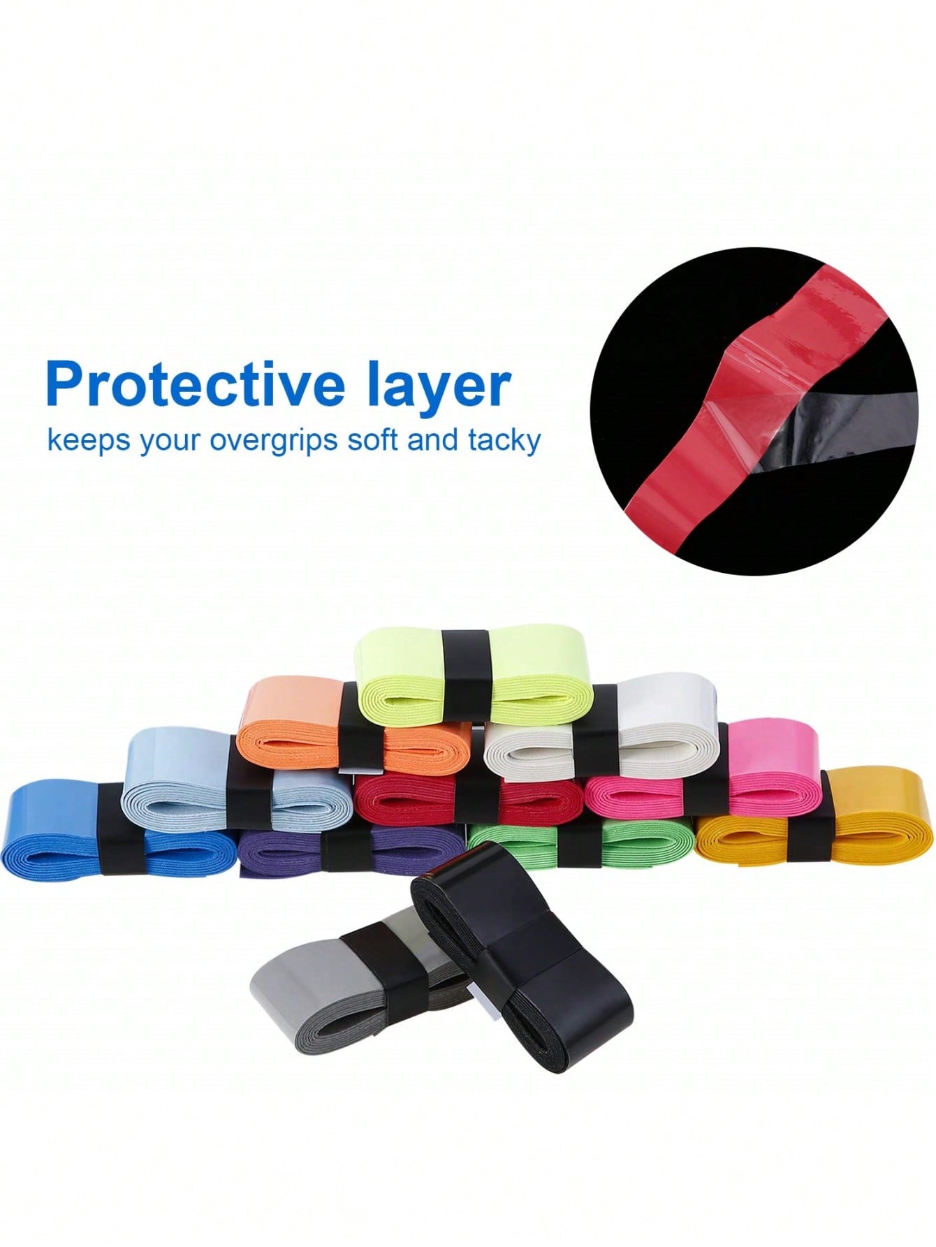 PU Tennis Badminton Overgrip D - Badminton Open recensie en prijs