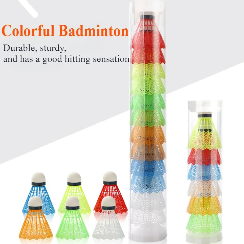 12 stuks/set kleurrijke badmin - Badminton Bwf recensie en prijs